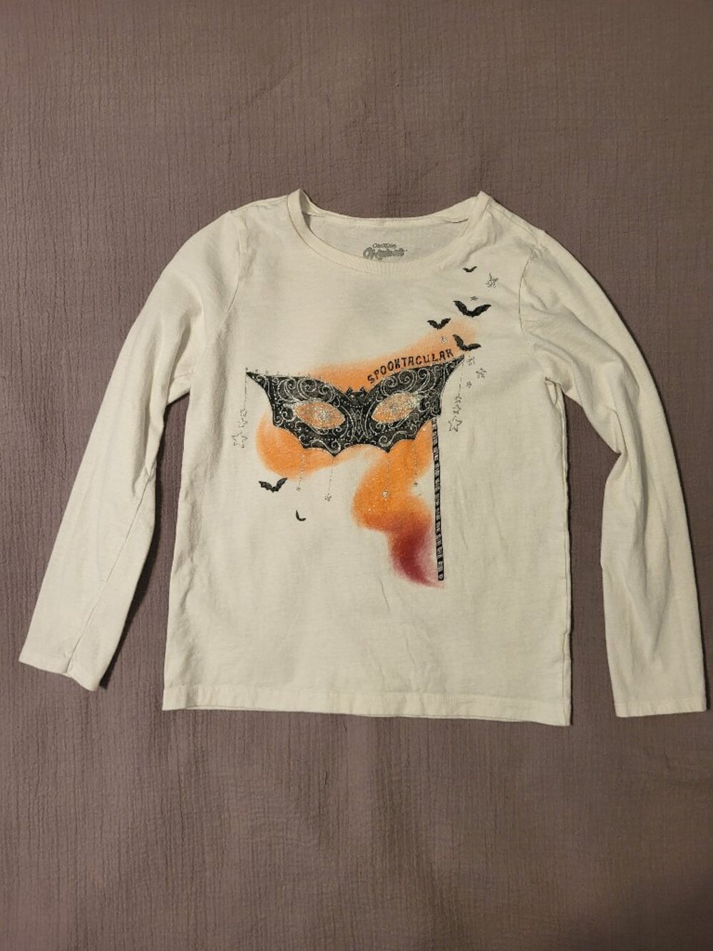 Oshkosh Originals long sleeve Masquerade shirt, size 8